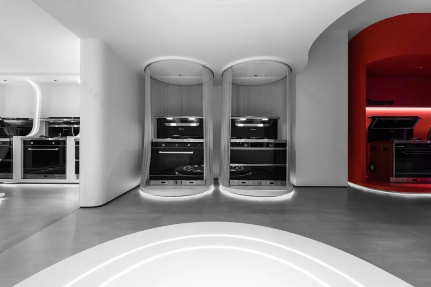 天牛集成灶展厅设计丨中国泉州丨B&T本言设计-53