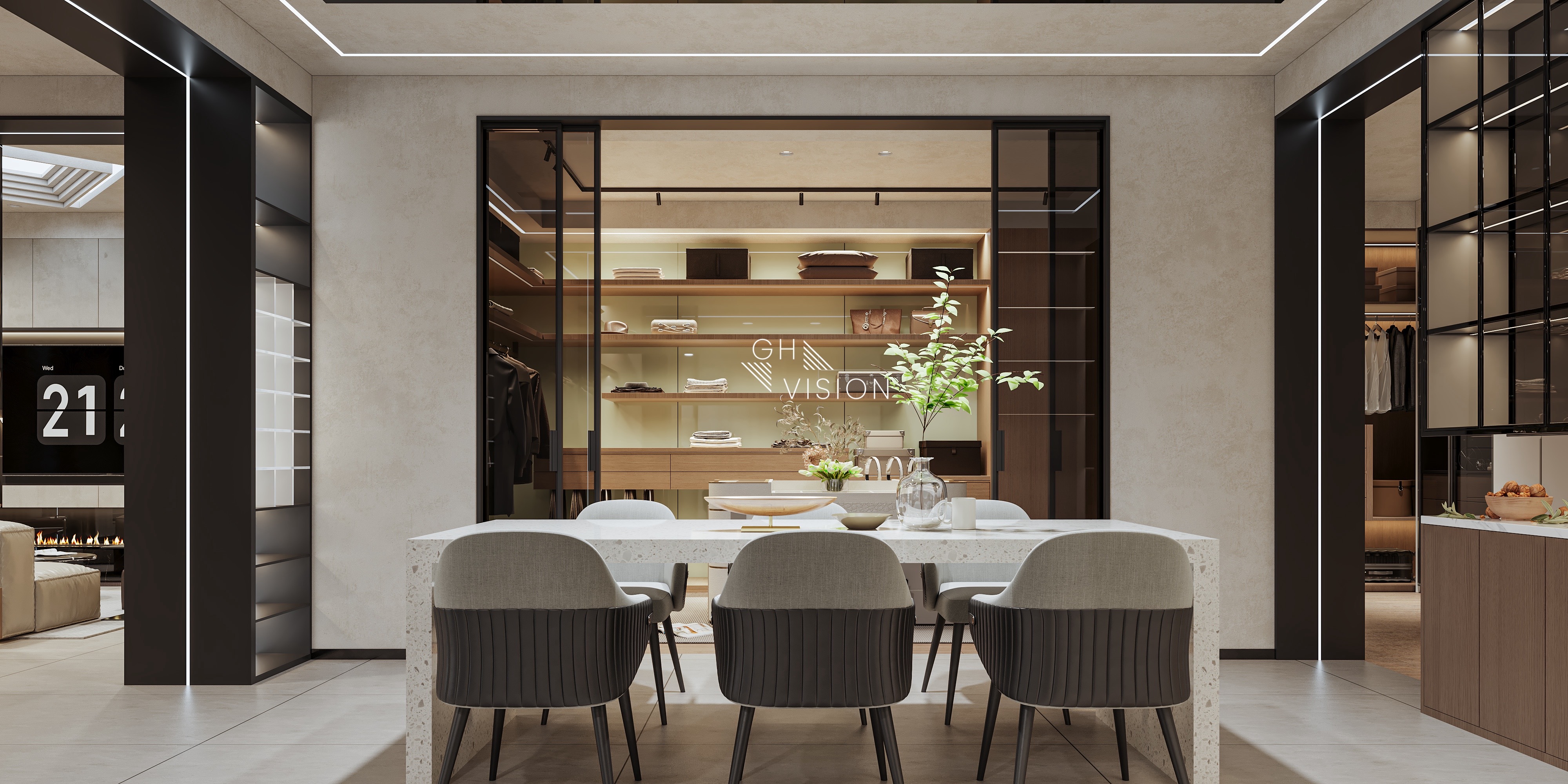 整木家居效果图丨GH｜VISION-5