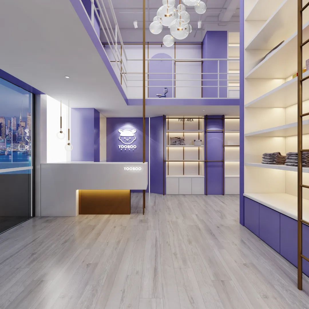 柳州母婴店设计获奖,吴家香展现温馨亲子空间-14