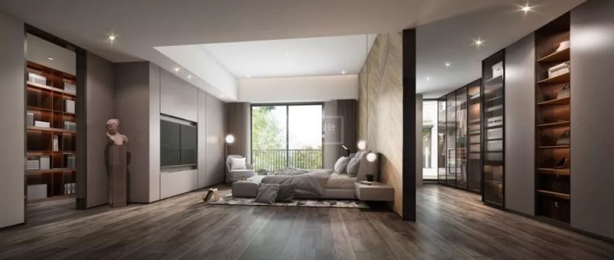 专业设计师梁元打造 500 平坡地别墅,实现宽敞舒适生活-35