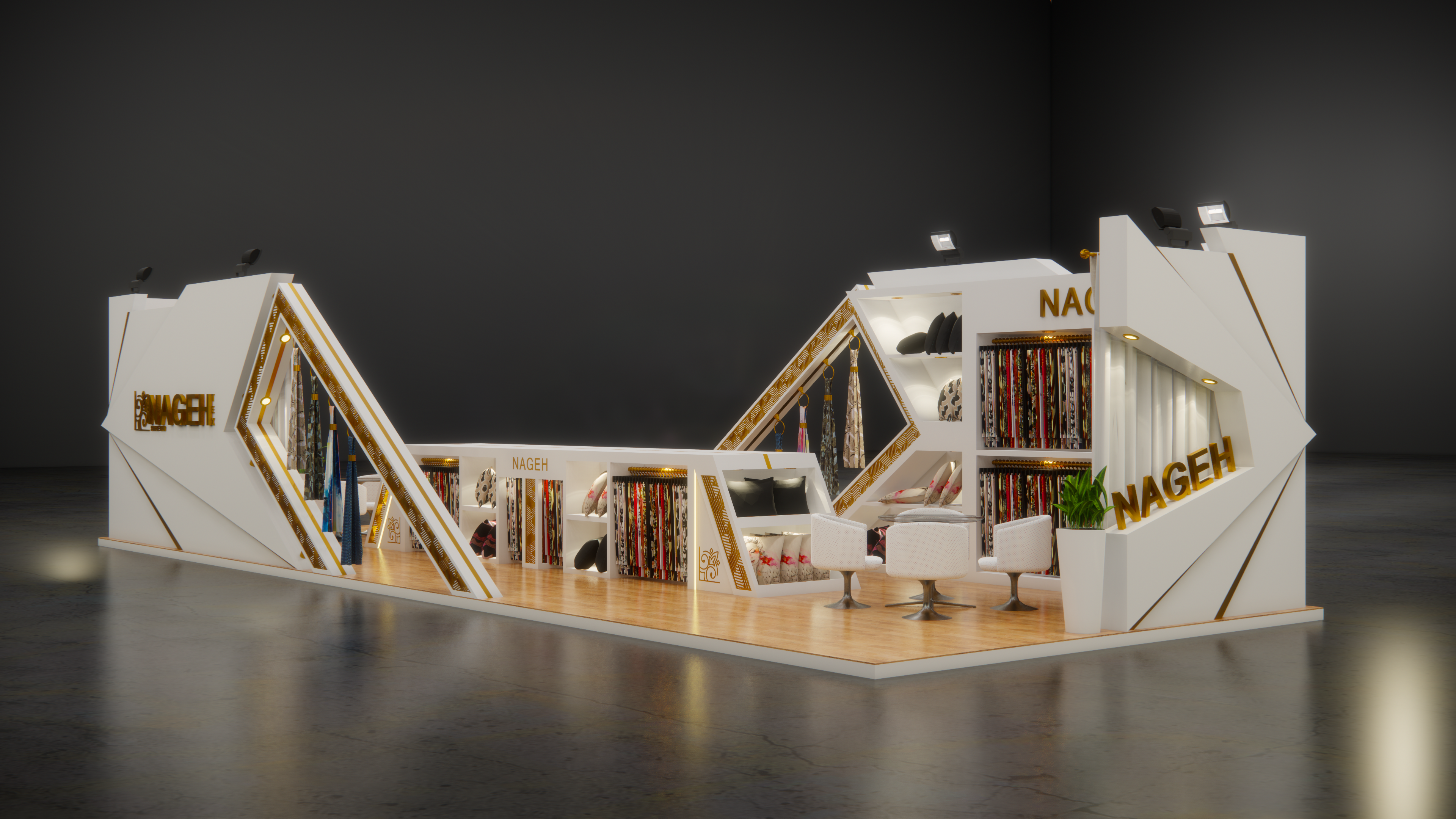 NAGEH TEX @Evteks Turkey 2020-2