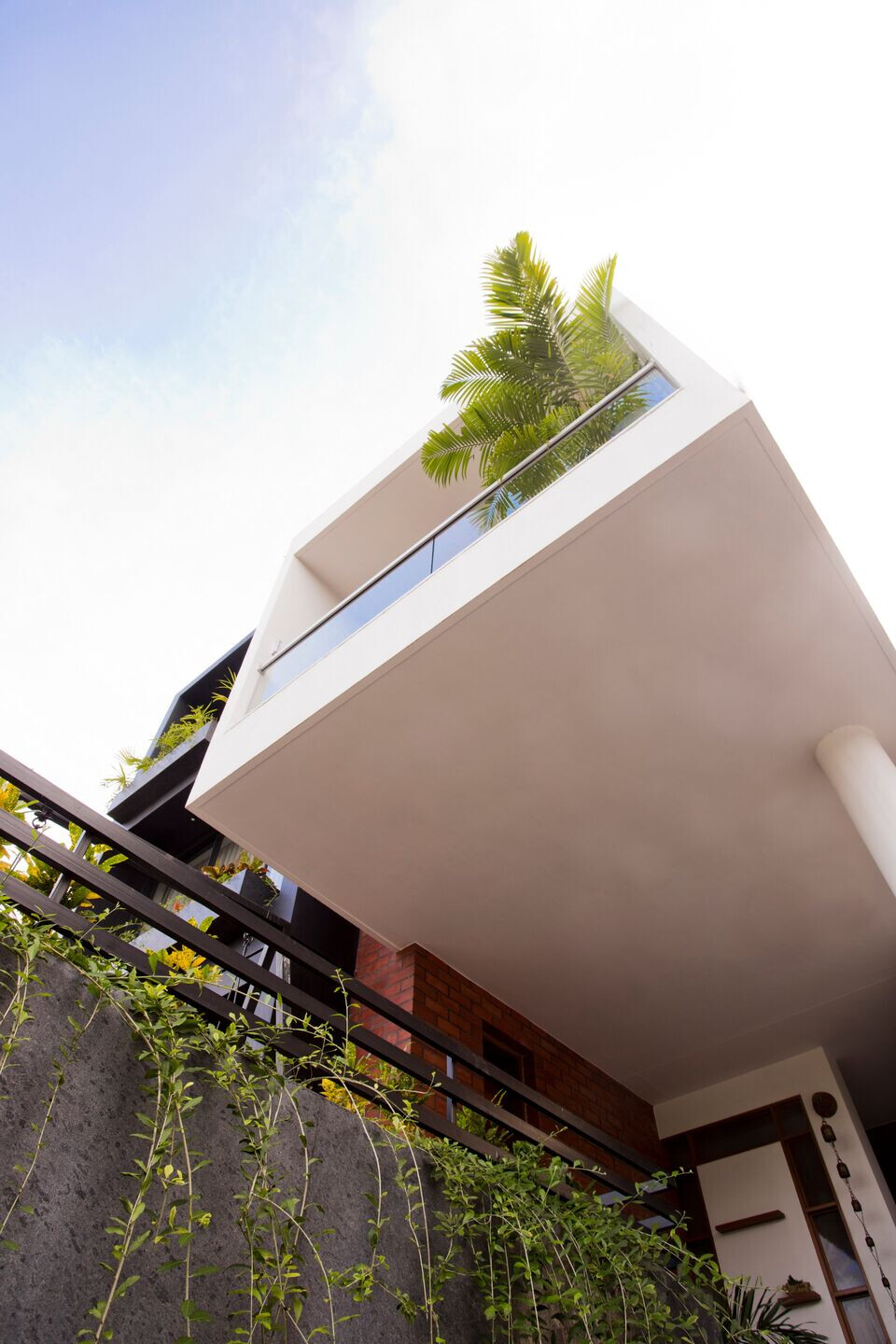 线性叙事中的匠心独运——印度私人住宅设计-11