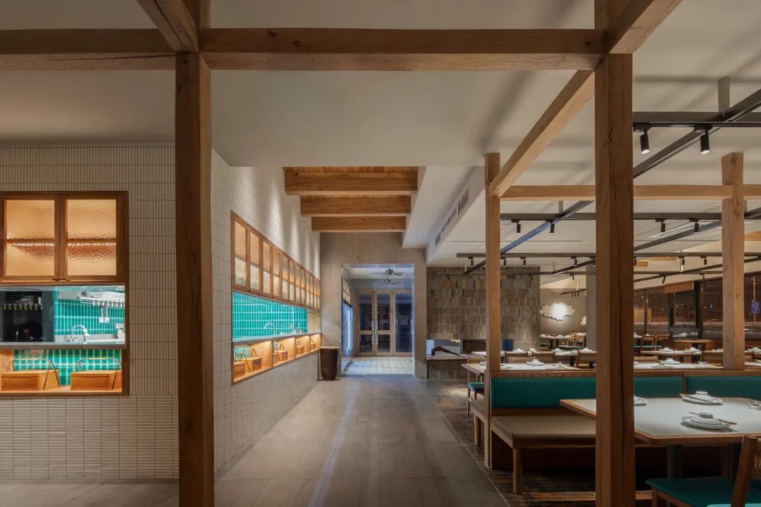 0776 食堂丨IN.X 屋里门外设计-30