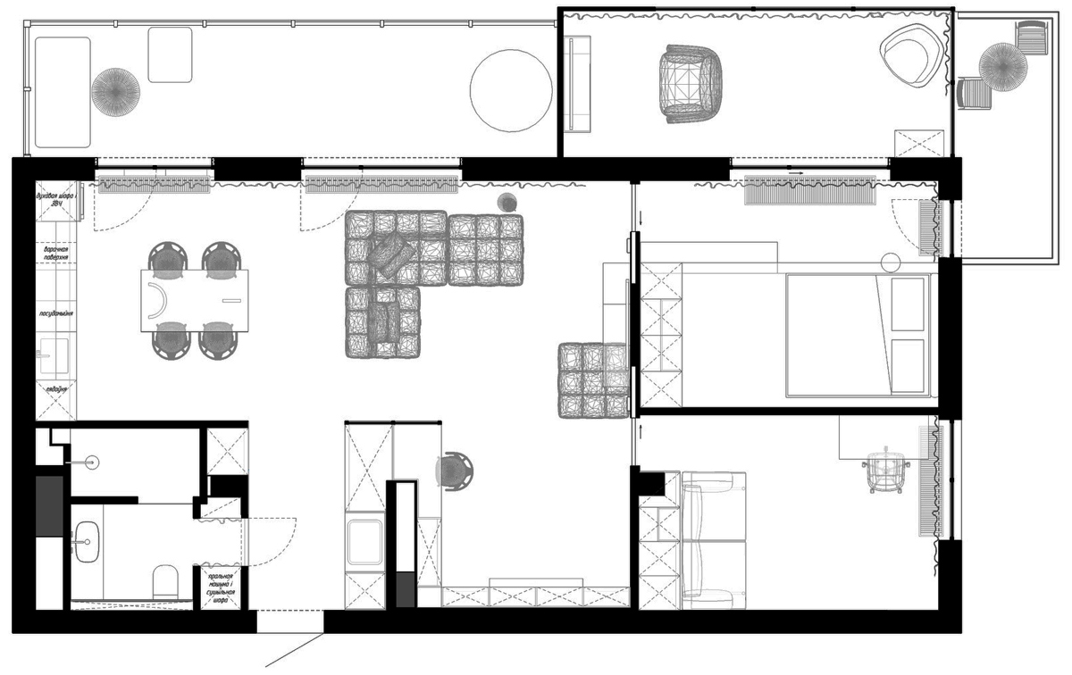 绿色公寓丨白俄罗斯明斯克丨ZROBIM architects 事务所-3