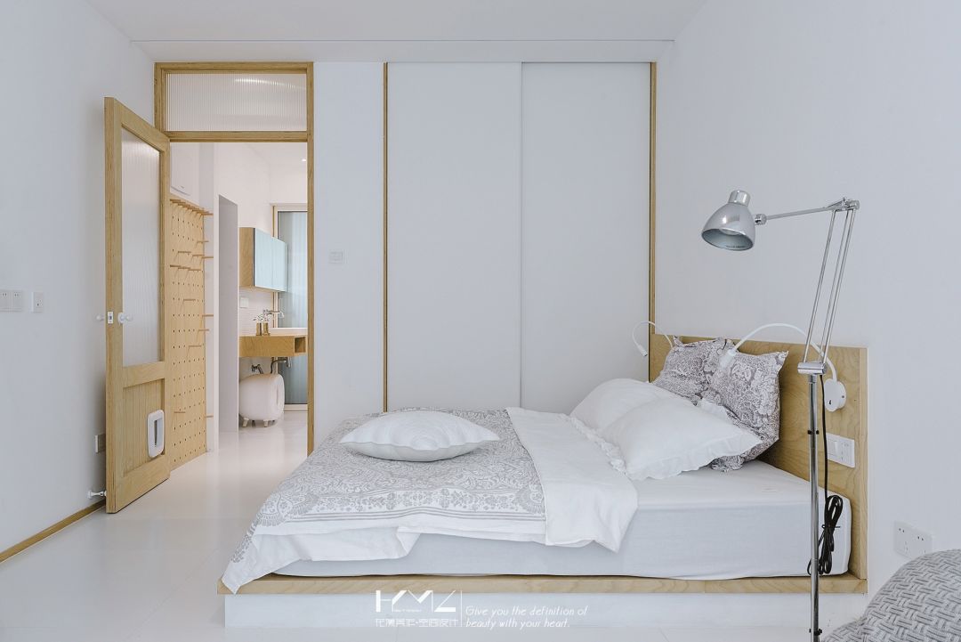 南京 40 平自然北欧风老房翻新,猫咪“二零”的惬意生活-61