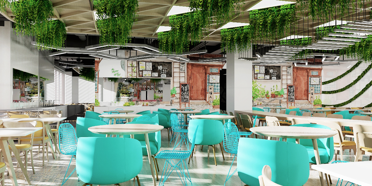 Cafeteria Design - 2-6