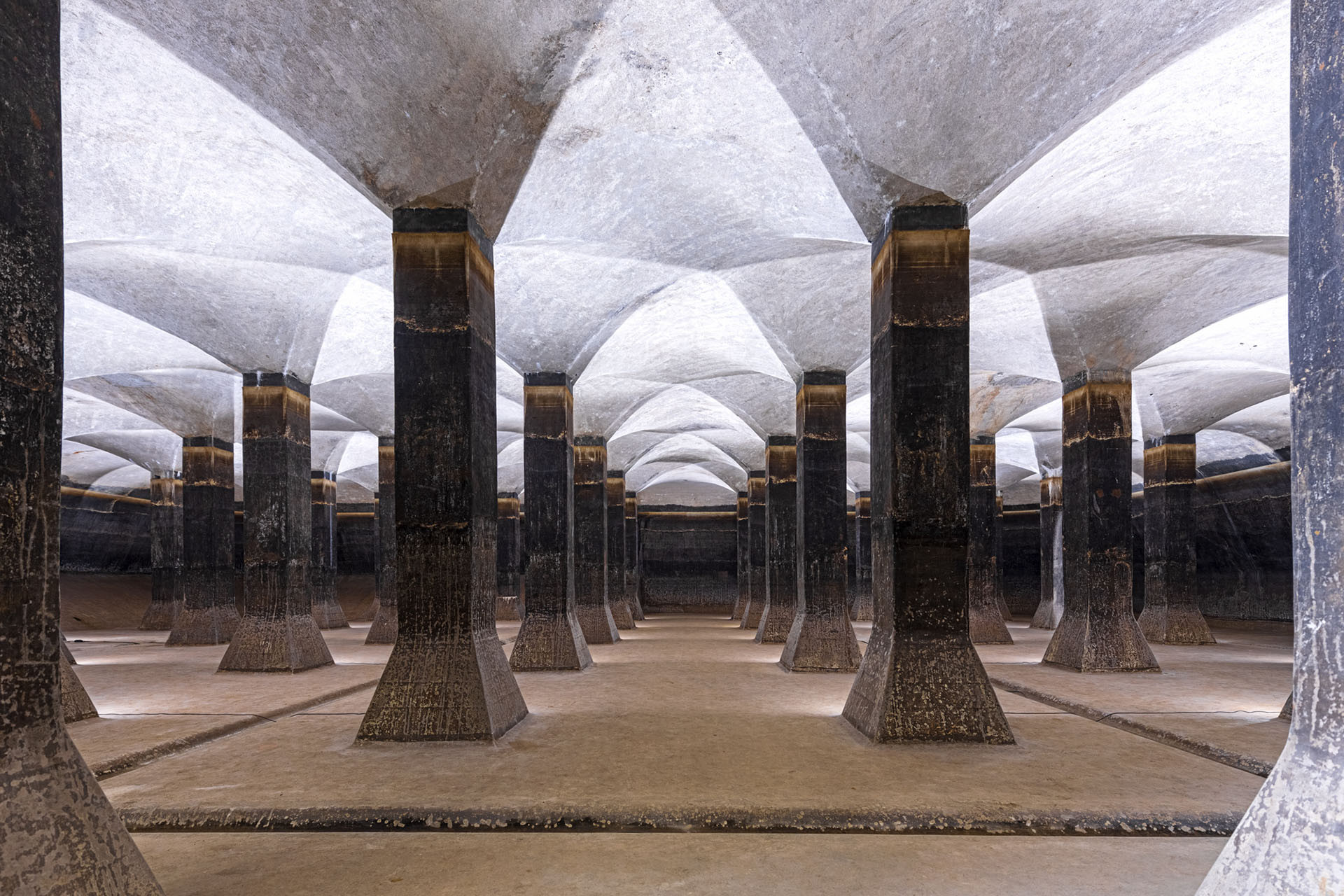 布尔诺绿山原城市蓄水池历史供水区域重建丨捷克丨David Prudík 建筑师工作室-0