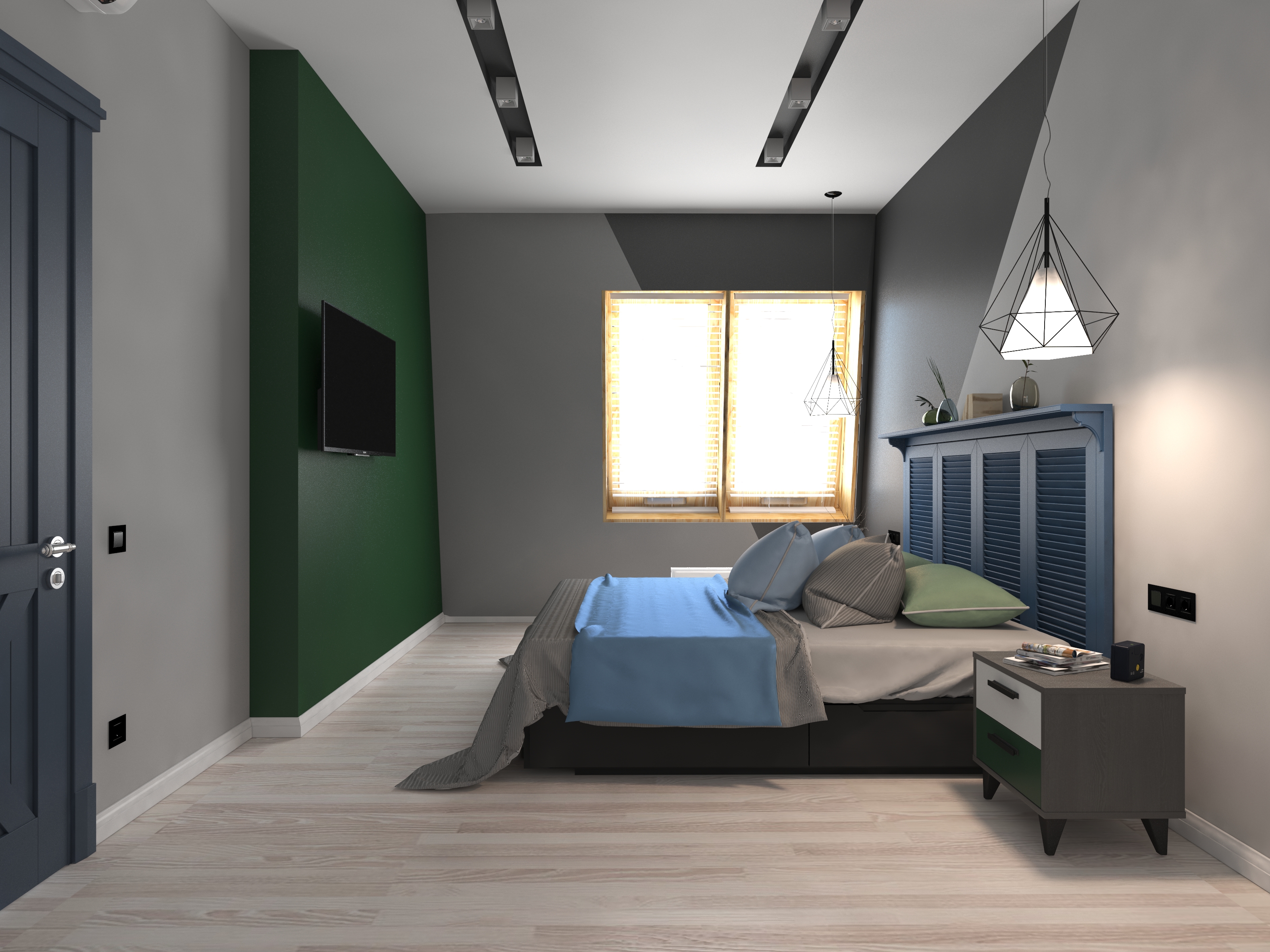 APARTMENT "OSIPOVA": 90 sq.m-15