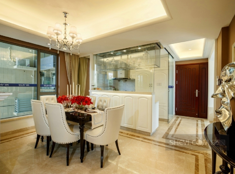 丰泰观山碧水凌峰 B2 户型样板间-11