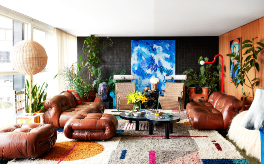 Soriana 大钢牙沙发丨意大利设计师 Afra Scarpa 和 Tobia Scarpa-24