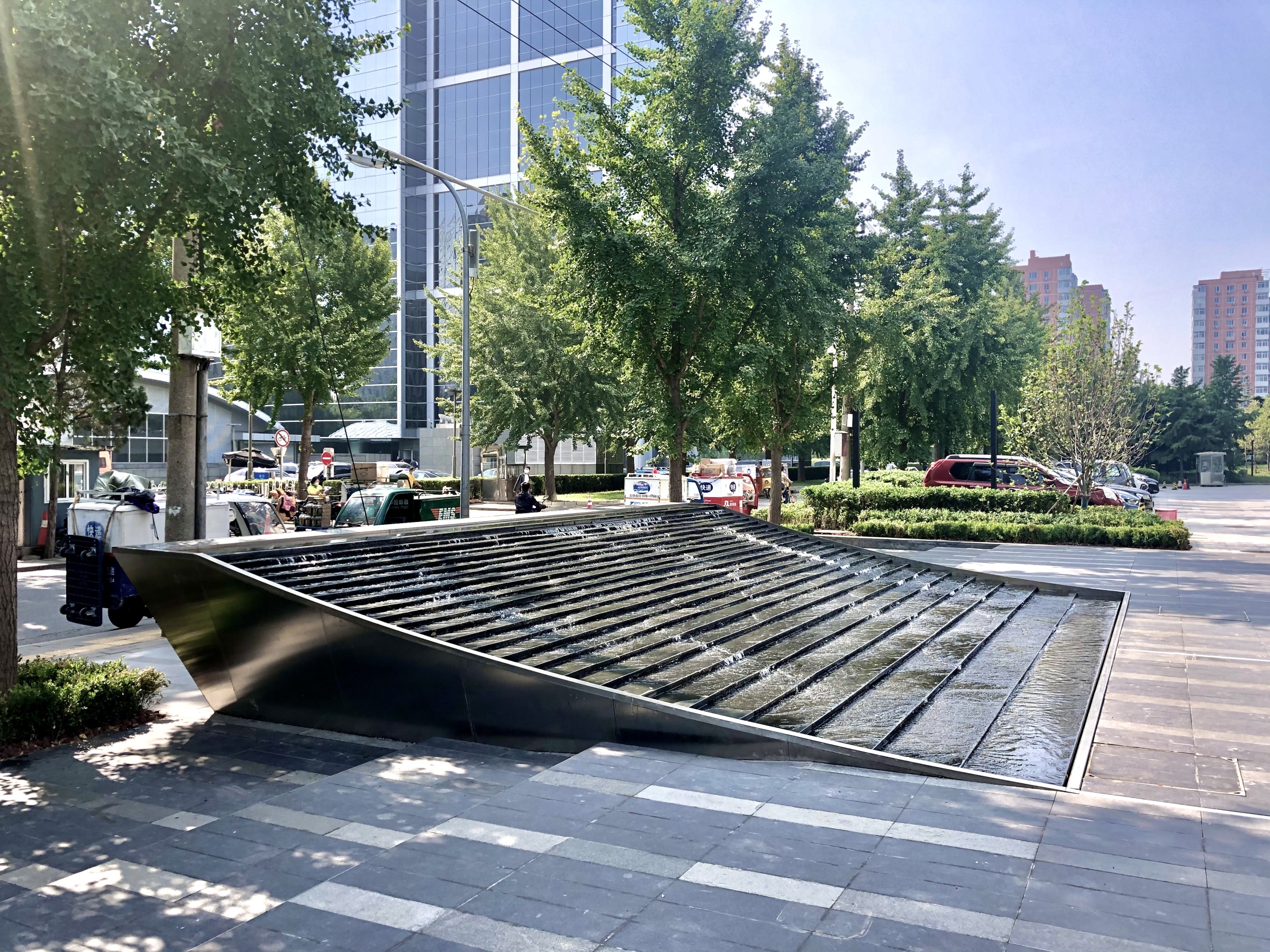 万科时代中心·三元桥海航大厦景观改造丨中国北京-41