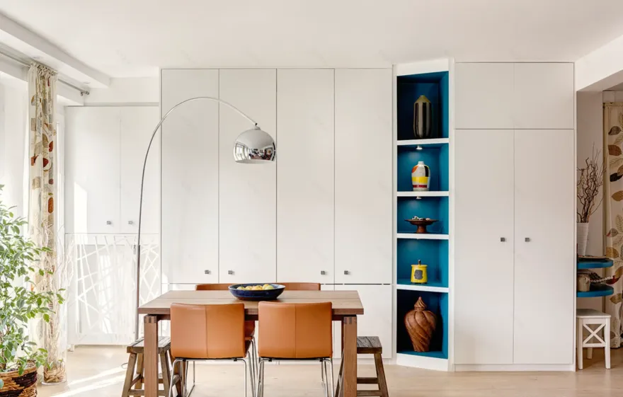 巴黎复古公寓的精彩翻新设计-6