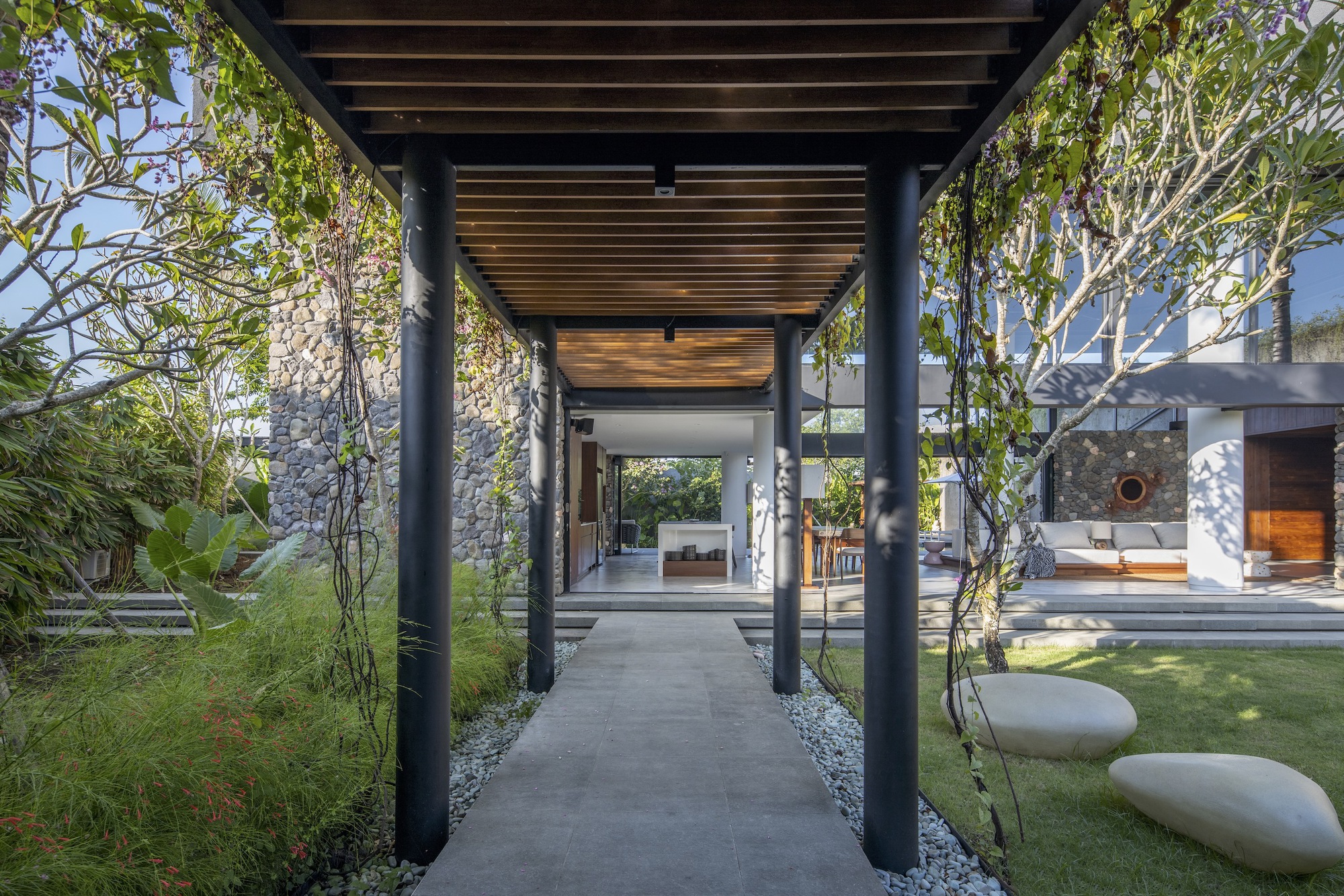 积云别墅丨印度尼西亚巴厘丨Arkana Architects-21