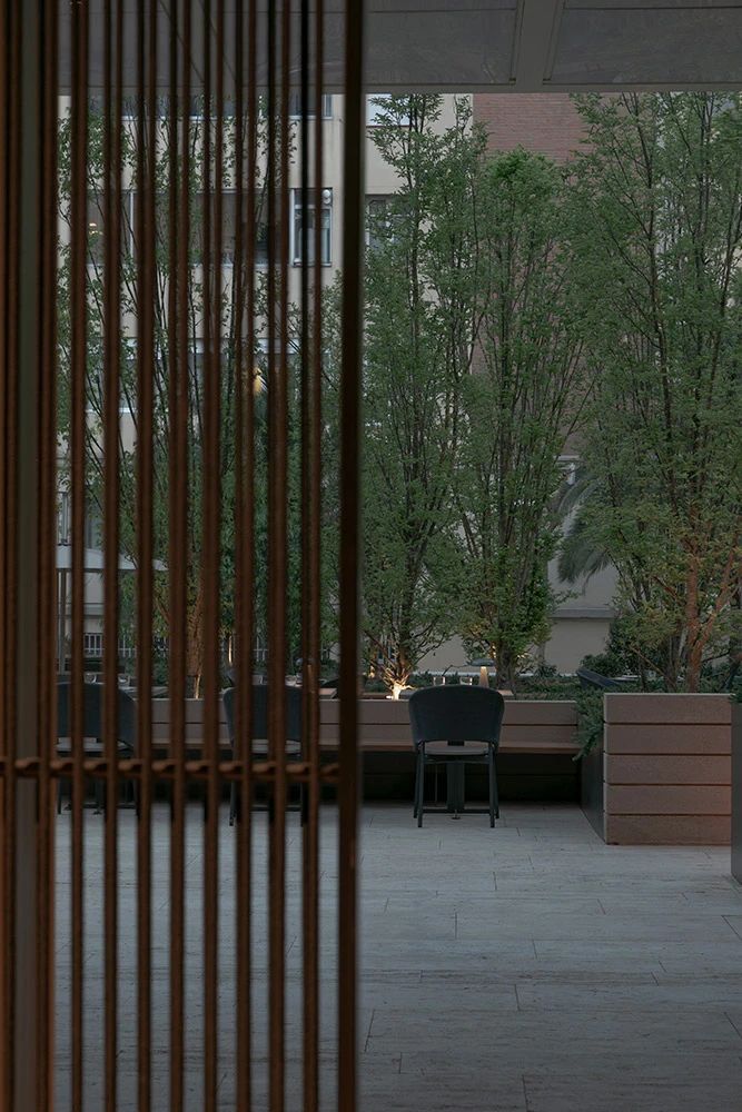 森林主题餐厅 Bosco de Lobos,Vibia 灯具展厅丨西班牙丨Francesc Rifé Studio-37