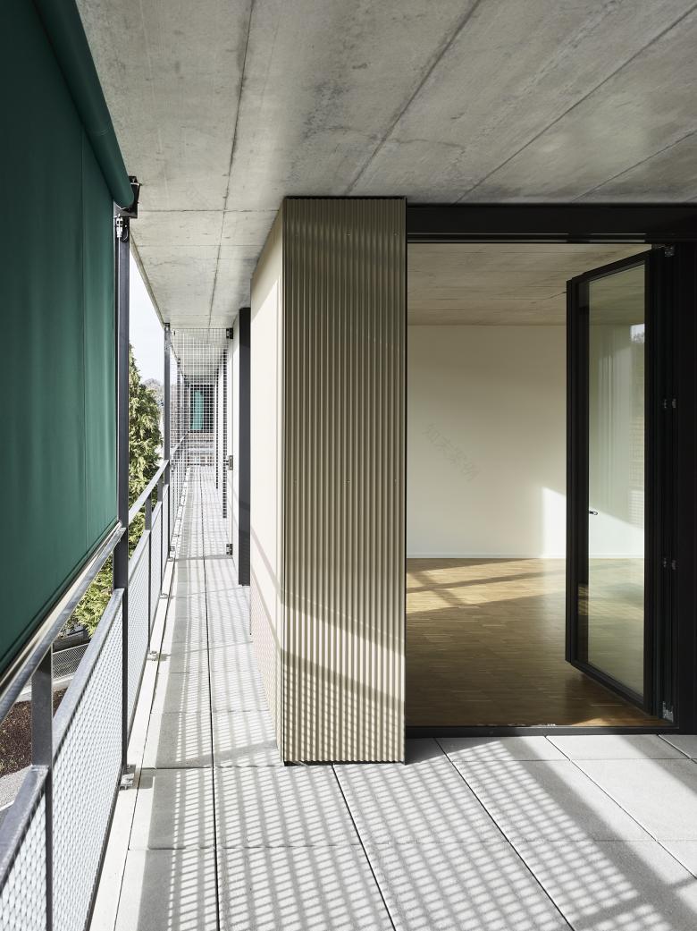 多户住宅 Sunnerai丨瑞士-10