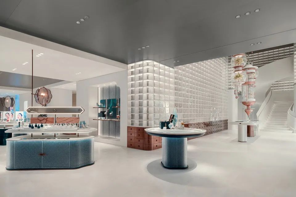 花西子「隐园」全球首家线下旗舰店丨中国杭州丨立品设计-18