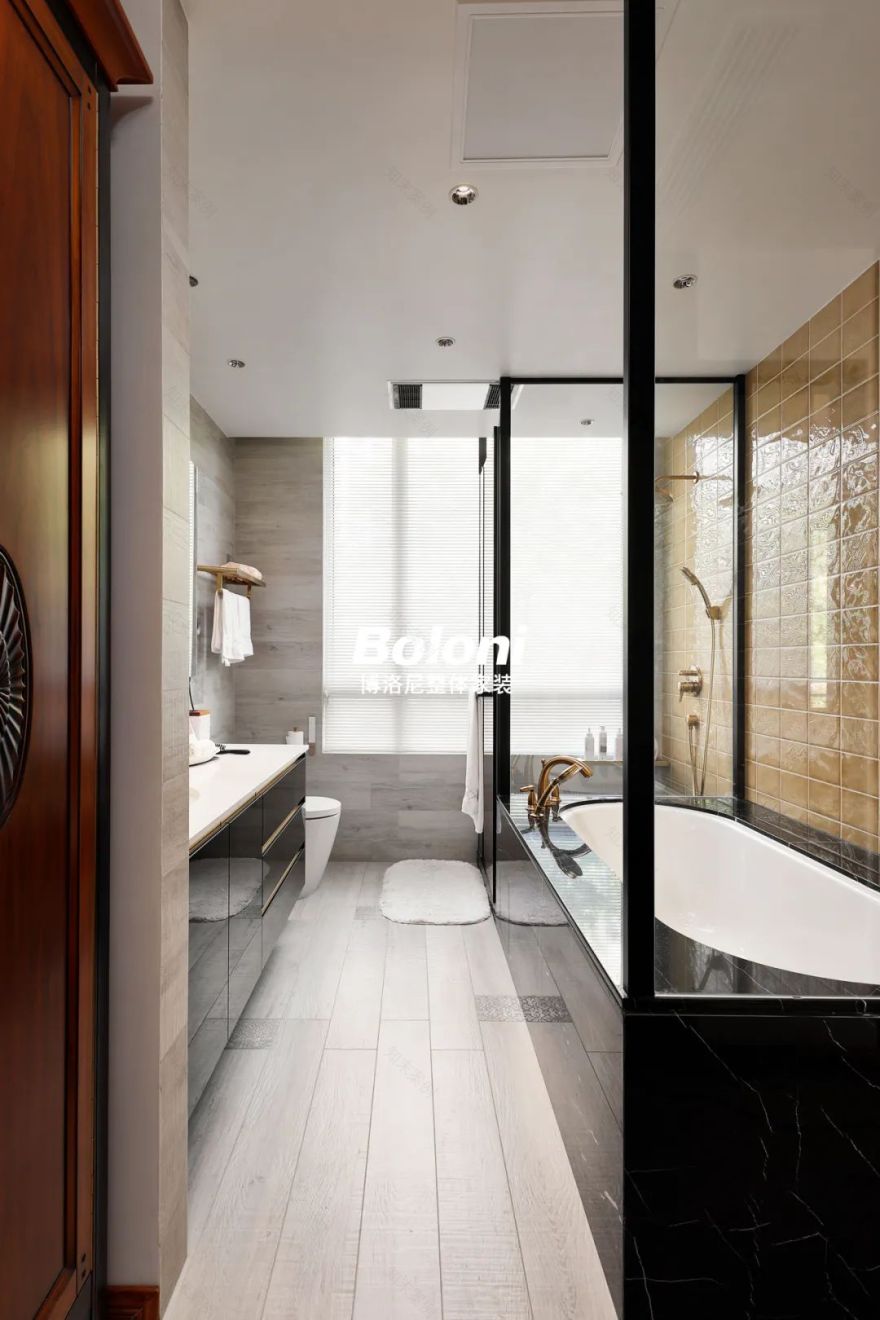 女强人的法式轻奢别墅改造丨Boloni特级主任设计师曾春荣-41