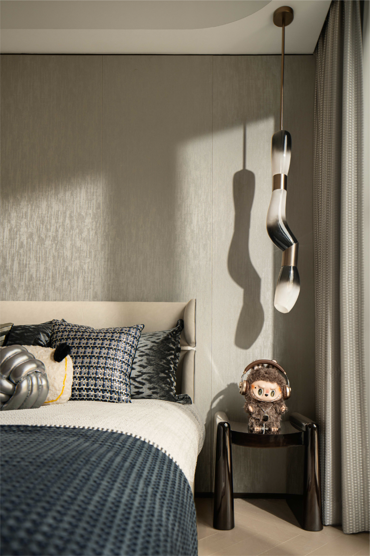 中海·峯境叁號院丨中国郑州丨DAS大森设计-50