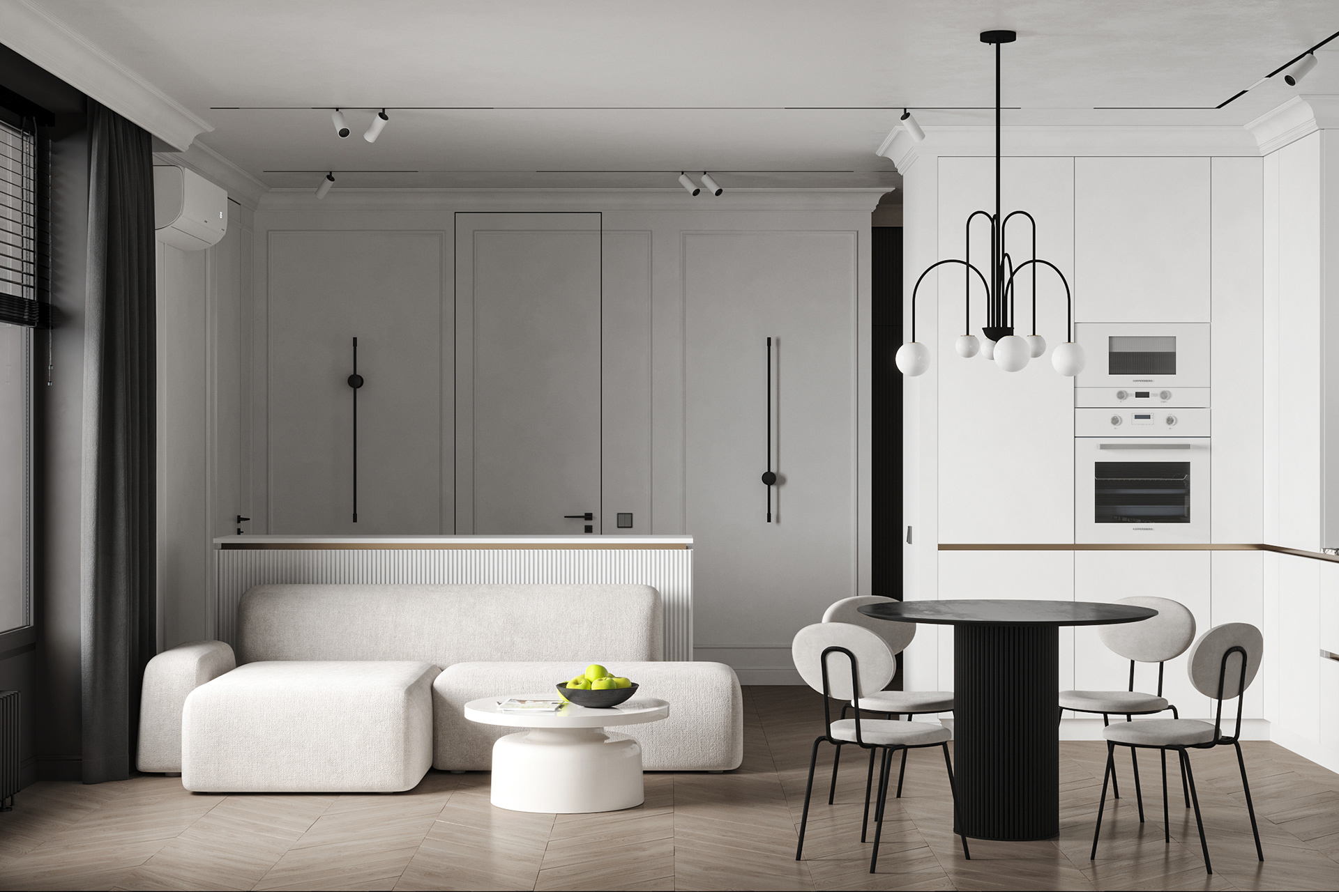 现代简约配色 化繁就简，打造夏日里的清凉世界-1