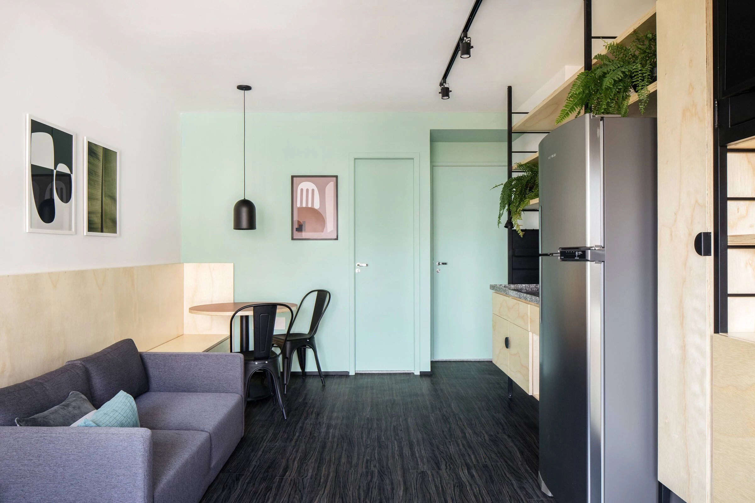 巴西 29 平米紧凑公寓设计丨巴西圣保罗丨Macro Arquitetos-21