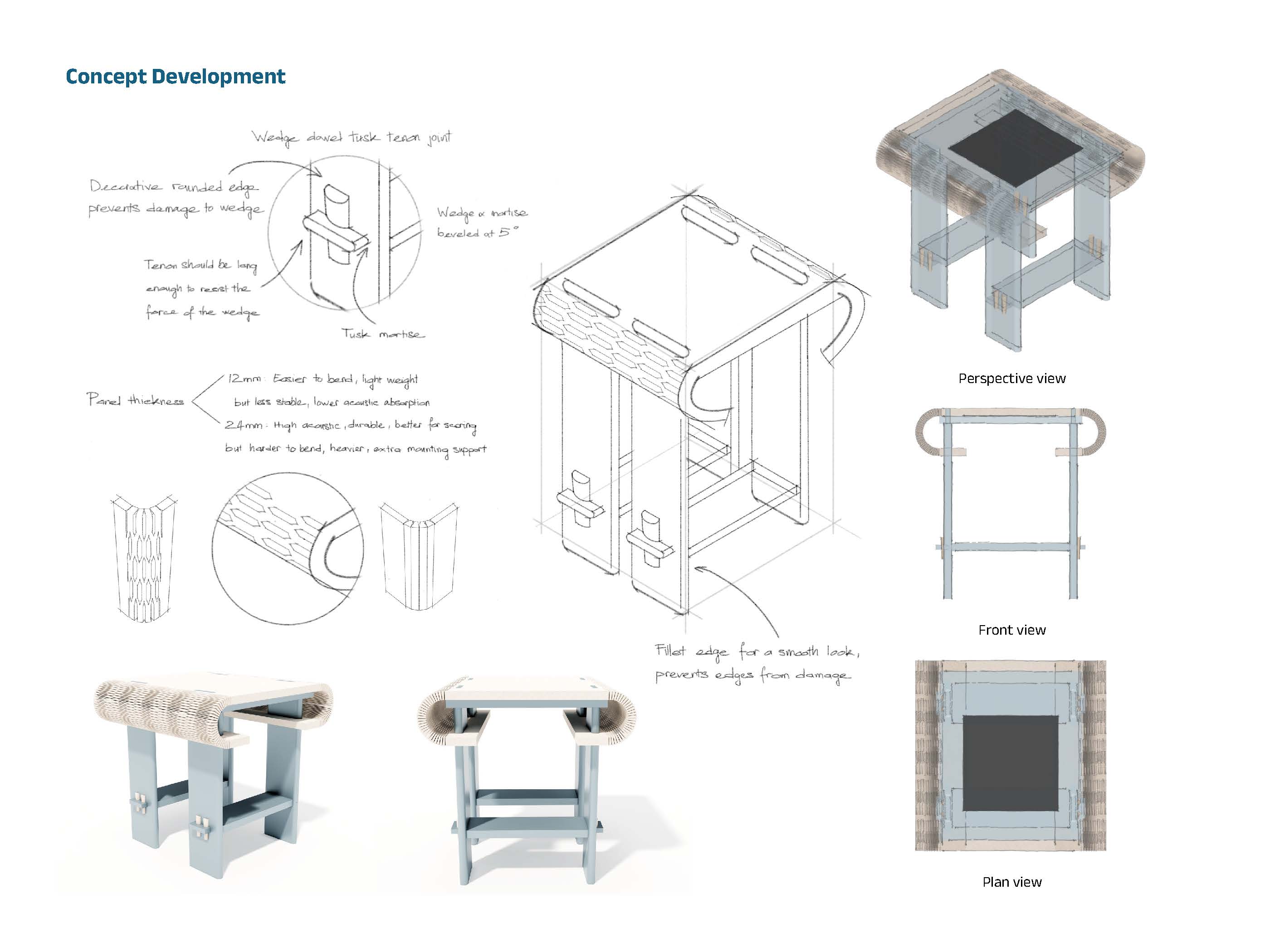 ABB336_Furniture Design & Fabrication: Assessment 2-14