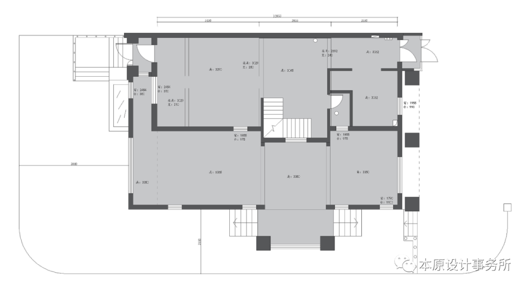400㎡新中式别墅丨本原设计事务所-56