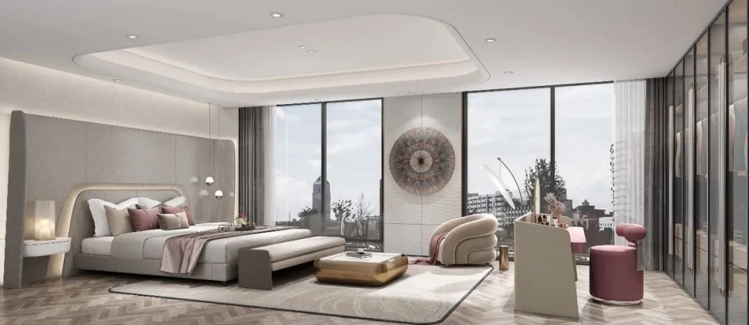 济南新城·玺樾叠拼样板间丨中国德州丨上海飞视设计,邸设空间设计（上海）有限公司,新时光照明设计-78