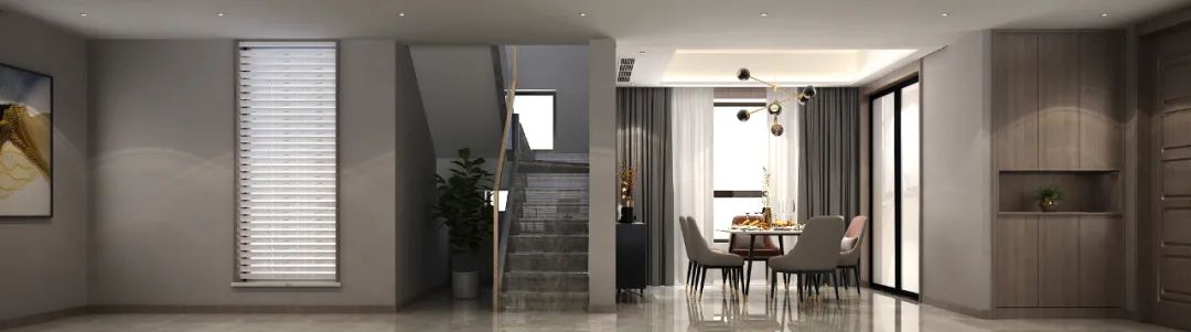 现代简约复式空间 | 奥正诚园的生活艺术-13