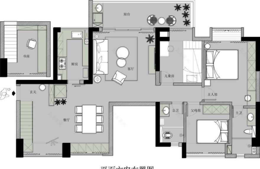 自然复古的宜居空间-1