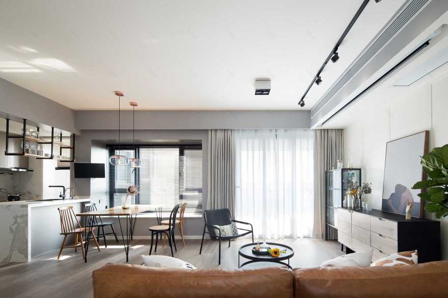 浓意 |家有两柯基的蜜意之家-22