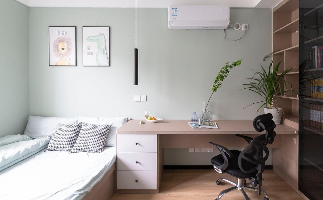 85 平米老破小翻身高颜值空间,设计师妙手回春-37