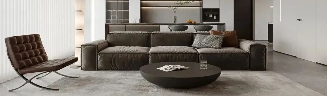 现代极简之家丨中国重庆丨空一筑造-98