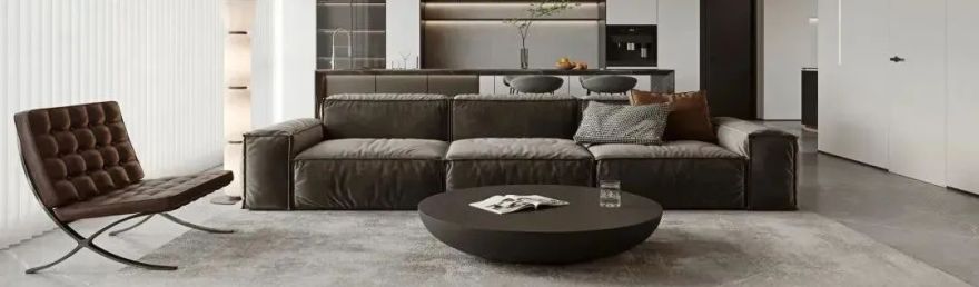 现代极简之家丨中国重庆丨空一筑造-98