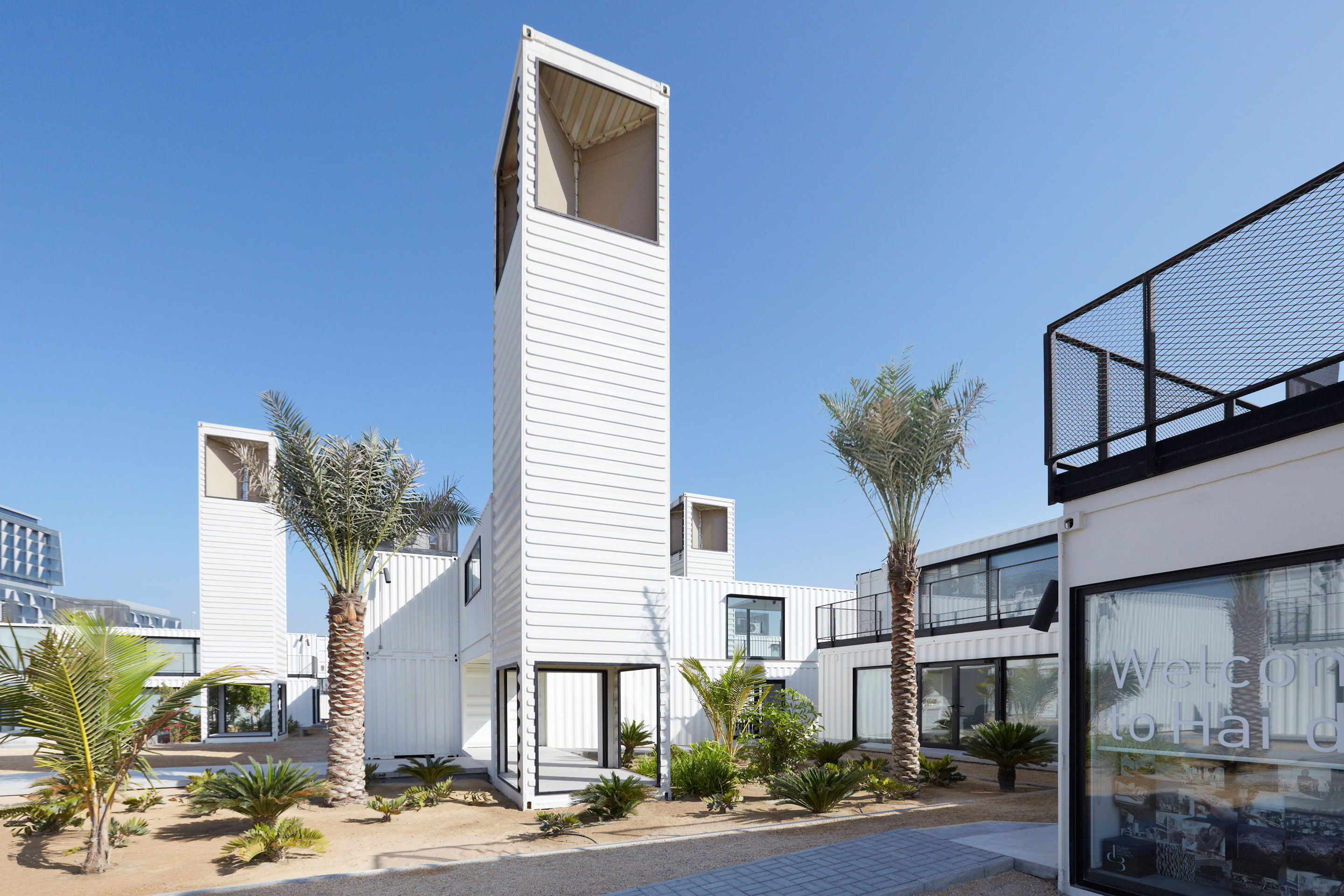 迪拜"Hai d3"集装箱创意社区设计-11