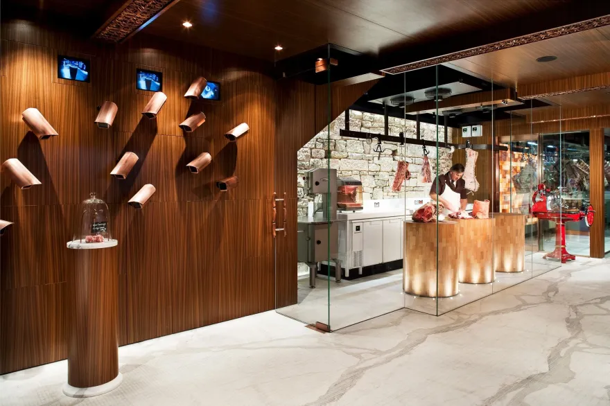 悉尼 Victor Churchill 独特肉铺设计-19