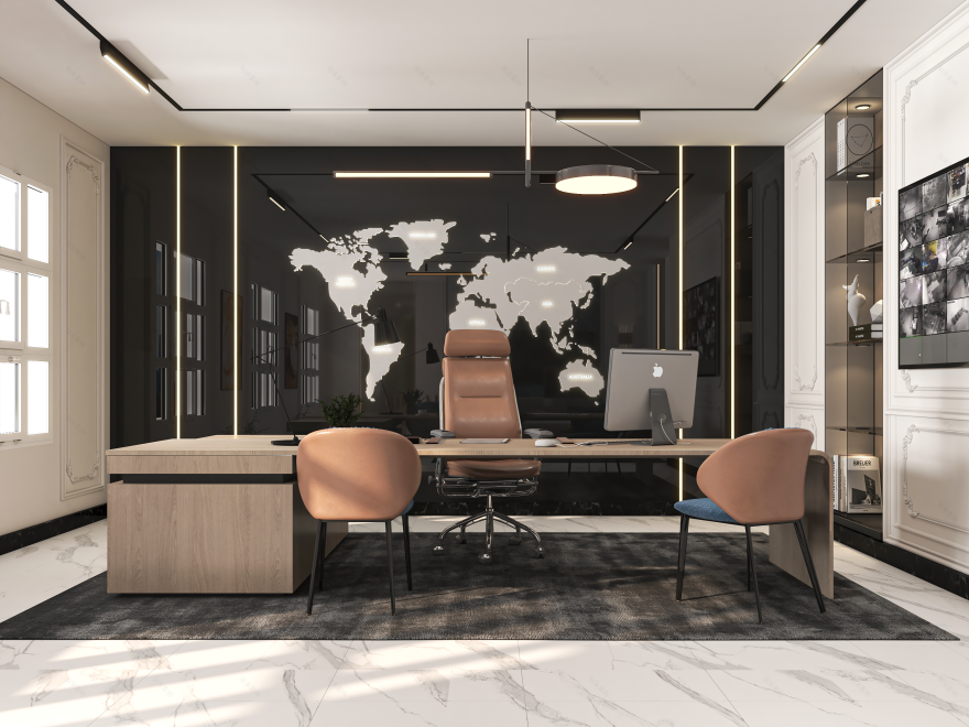 Shams Factory 行政办公室设计丨约旦安曼-28