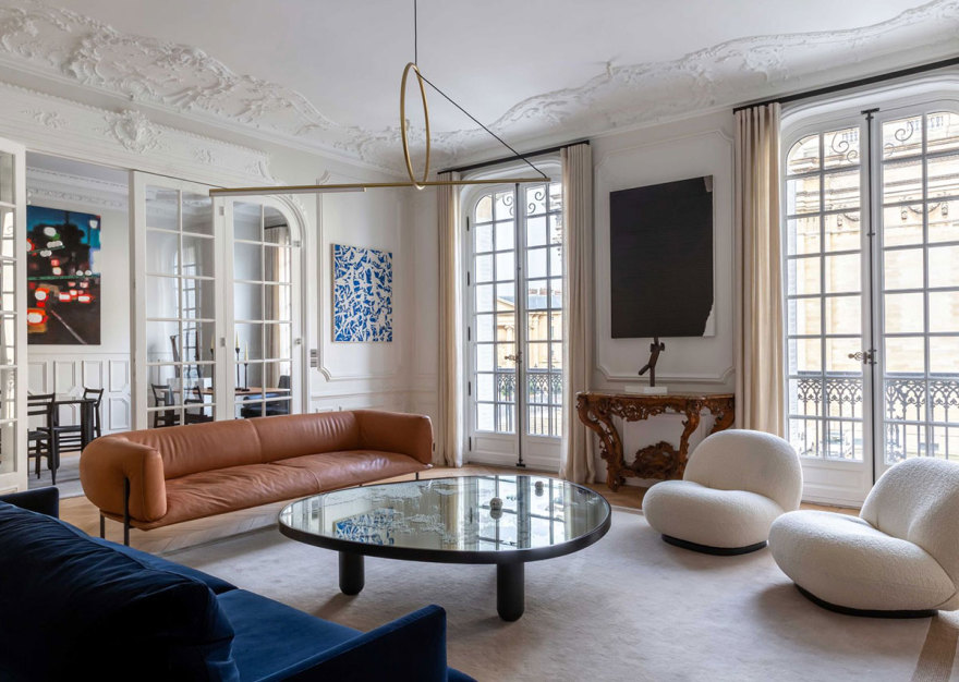 巴黎彭塔尔公寓-1