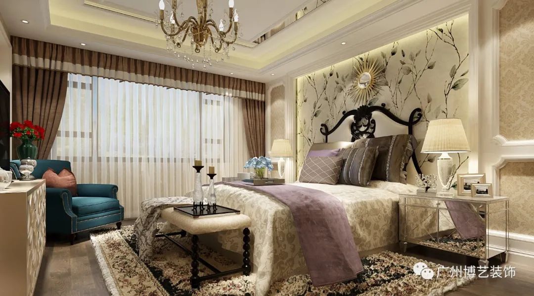 简约明亮的家之设计丨广州博艺装饰有限公司-31