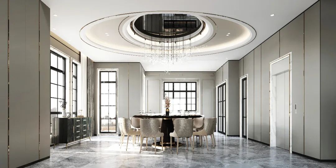 成都牧马山蔚蓝卡地亚 600㎡独栋空间设计-73