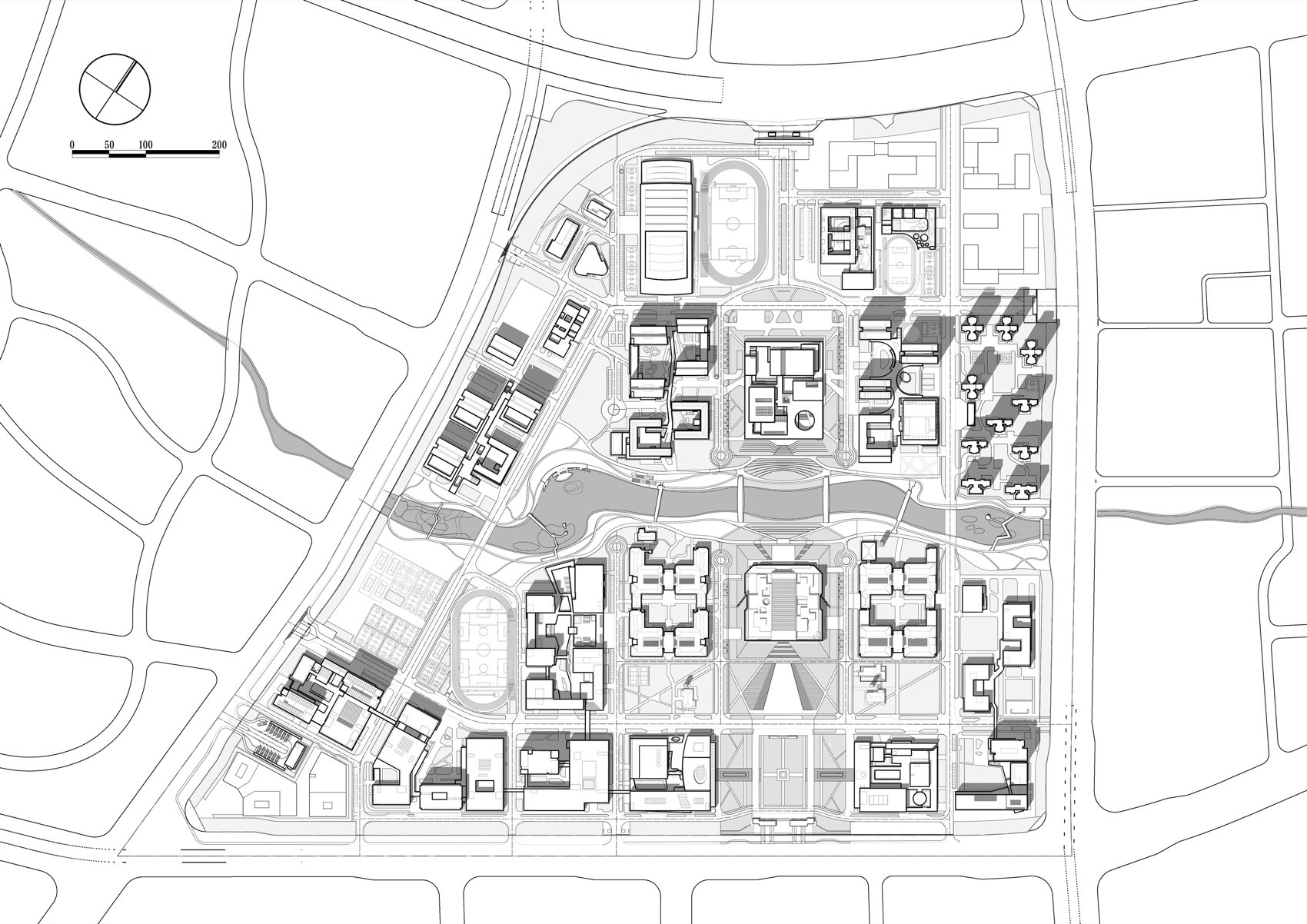 华南理工大学广州国际校区丨中国广州丨华南理工大学建筑设计研究院有限公司-18