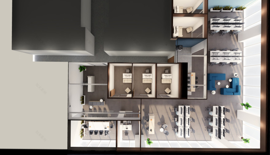 梦幻三维办公室-15