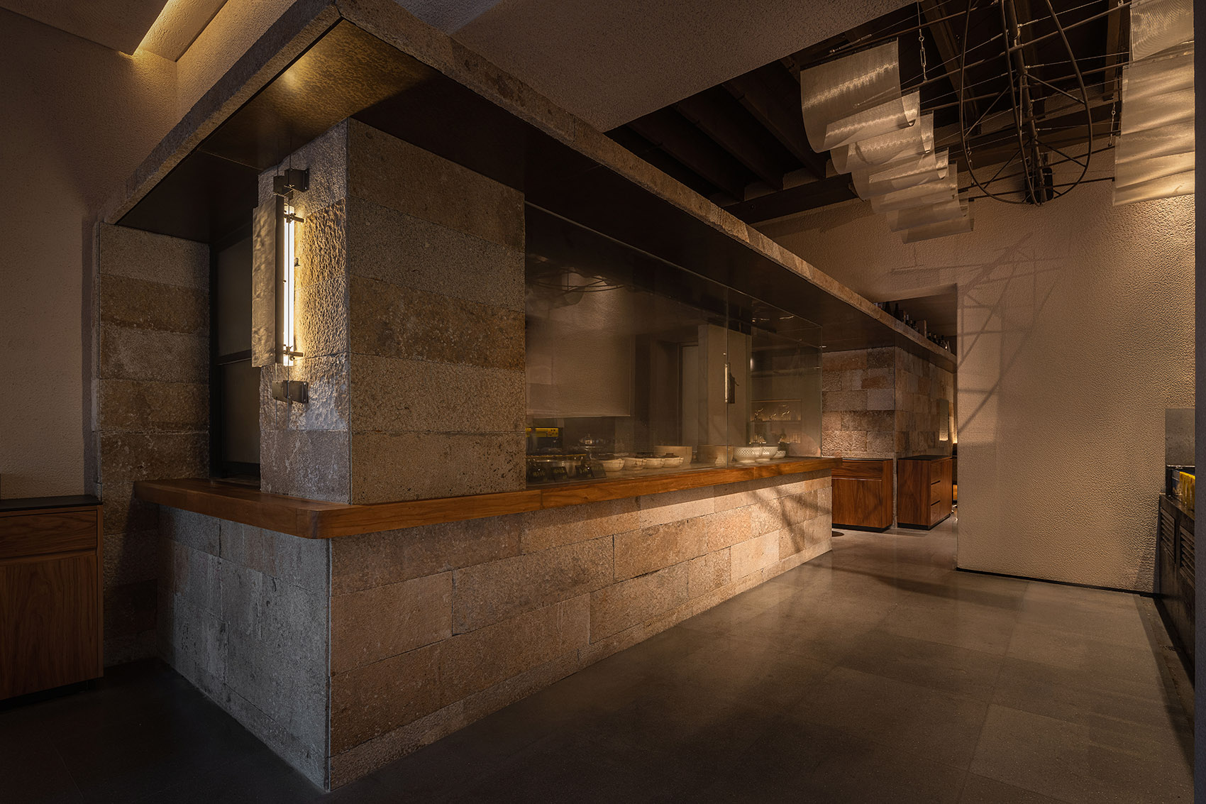 老弟兄海鲜排挡（上海）丨中国上海丨本样设计-68