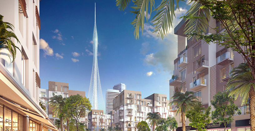 迪拜新高度建筑丨阿联酋迪拜丨卡拉特拉瓦-6