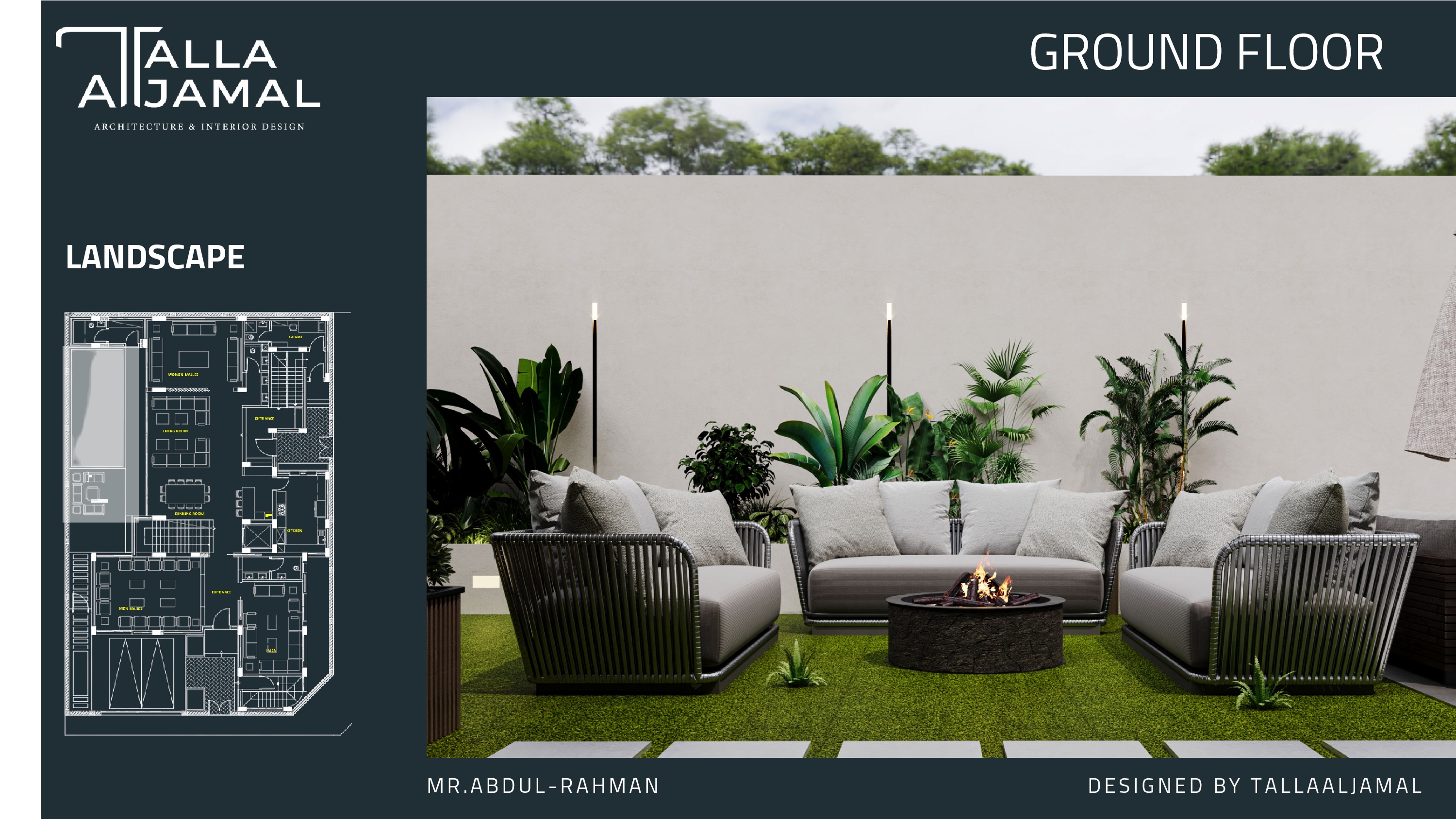 Villa 3D Design | KSA-73