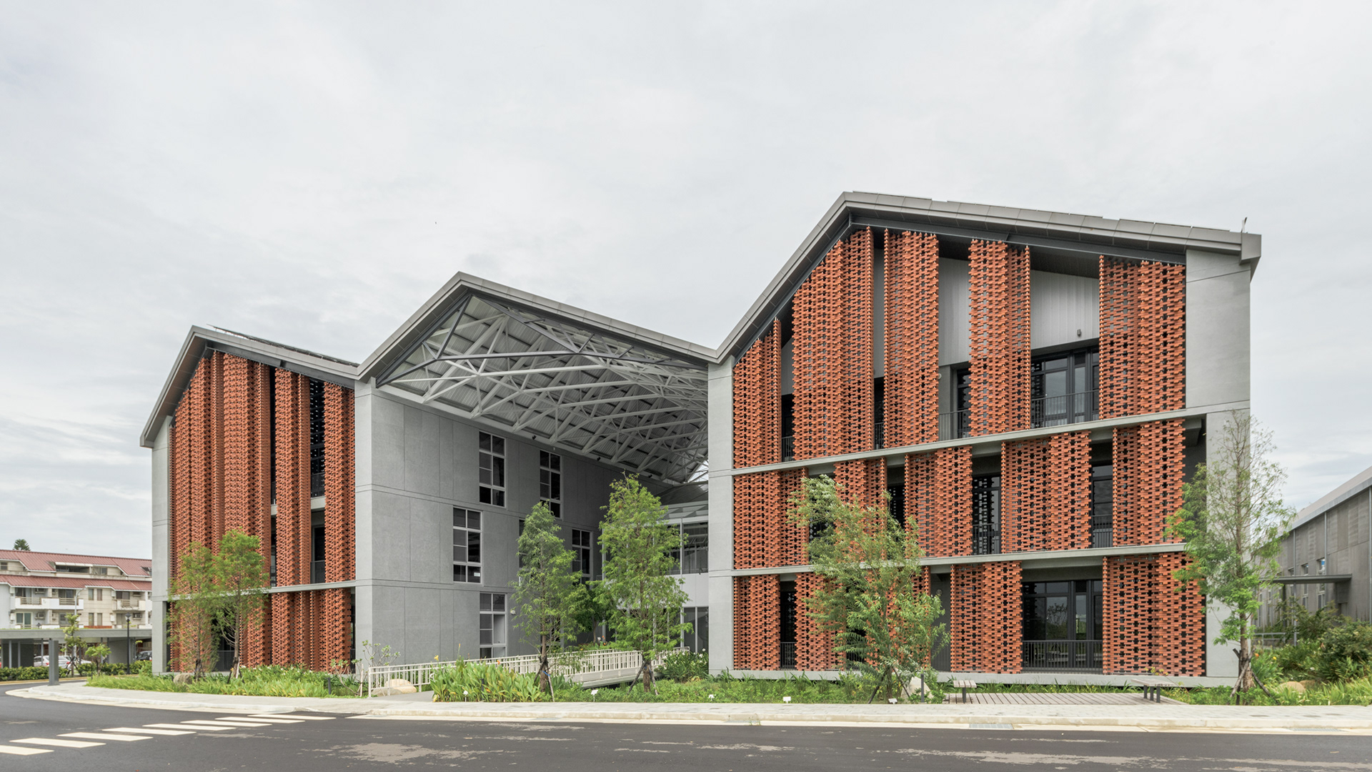 豐泰文教綠園區丨九典聯合建築事務所-7