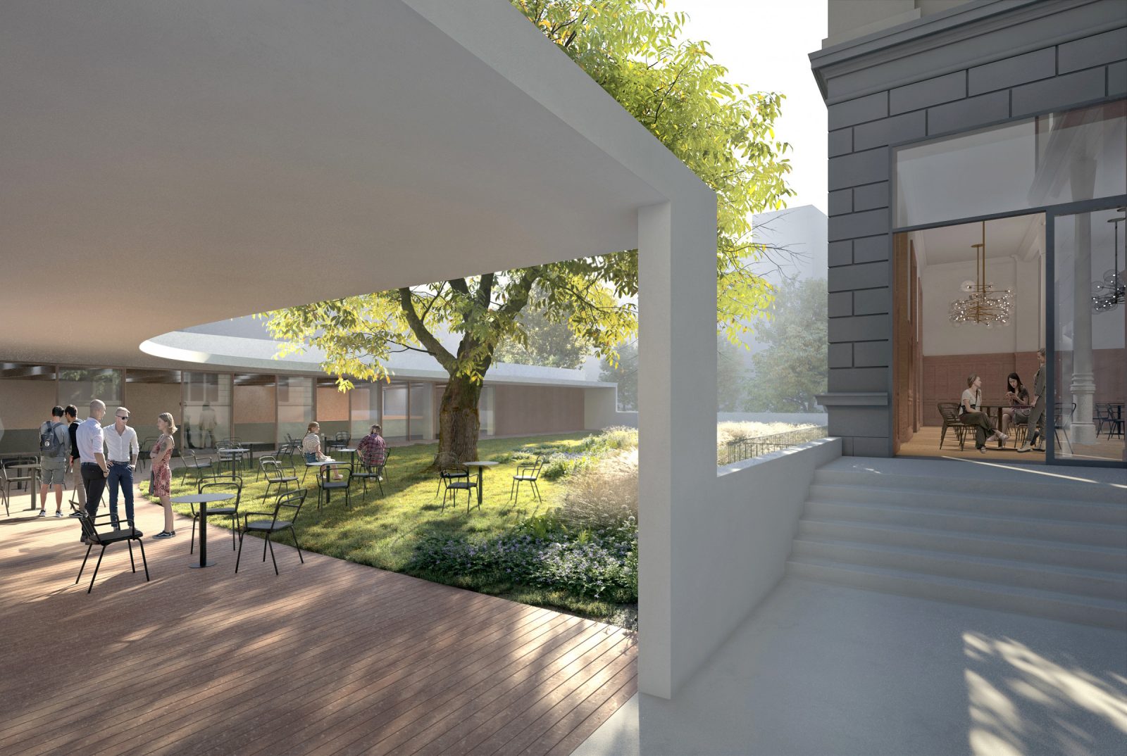 Tranzit Ház文化空间改造及扩建项目丨匈牙利布达佩斯丨Hetedik Műterem Kft.-1