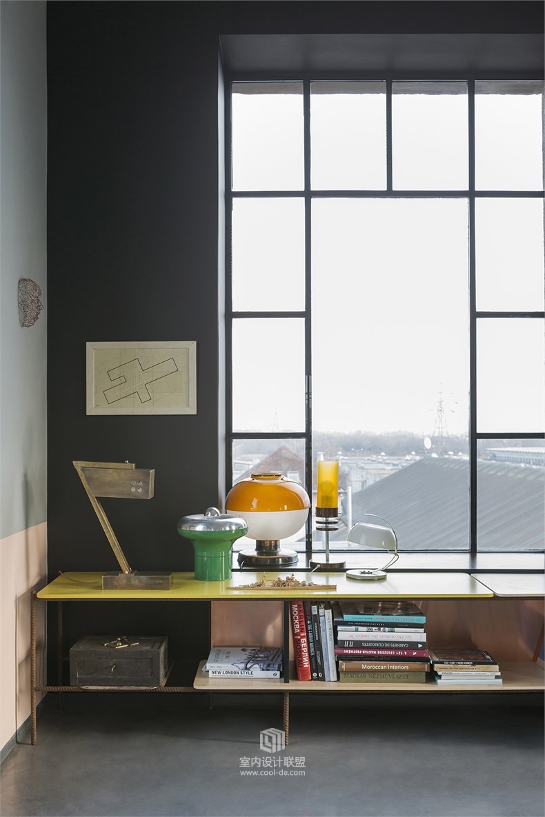 A+Z设计事务所：旧弃兵工厂loft住宅设计-6