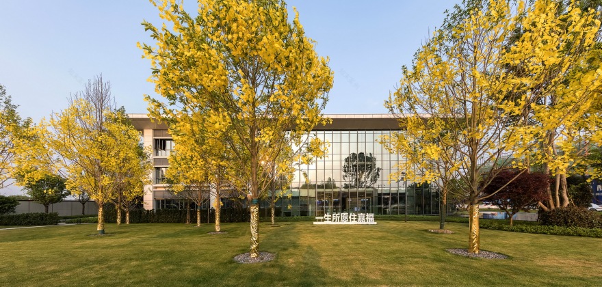 森磊国际丨赣州嘉福·樾府销售中心 建筑设计 丨中国江西-4