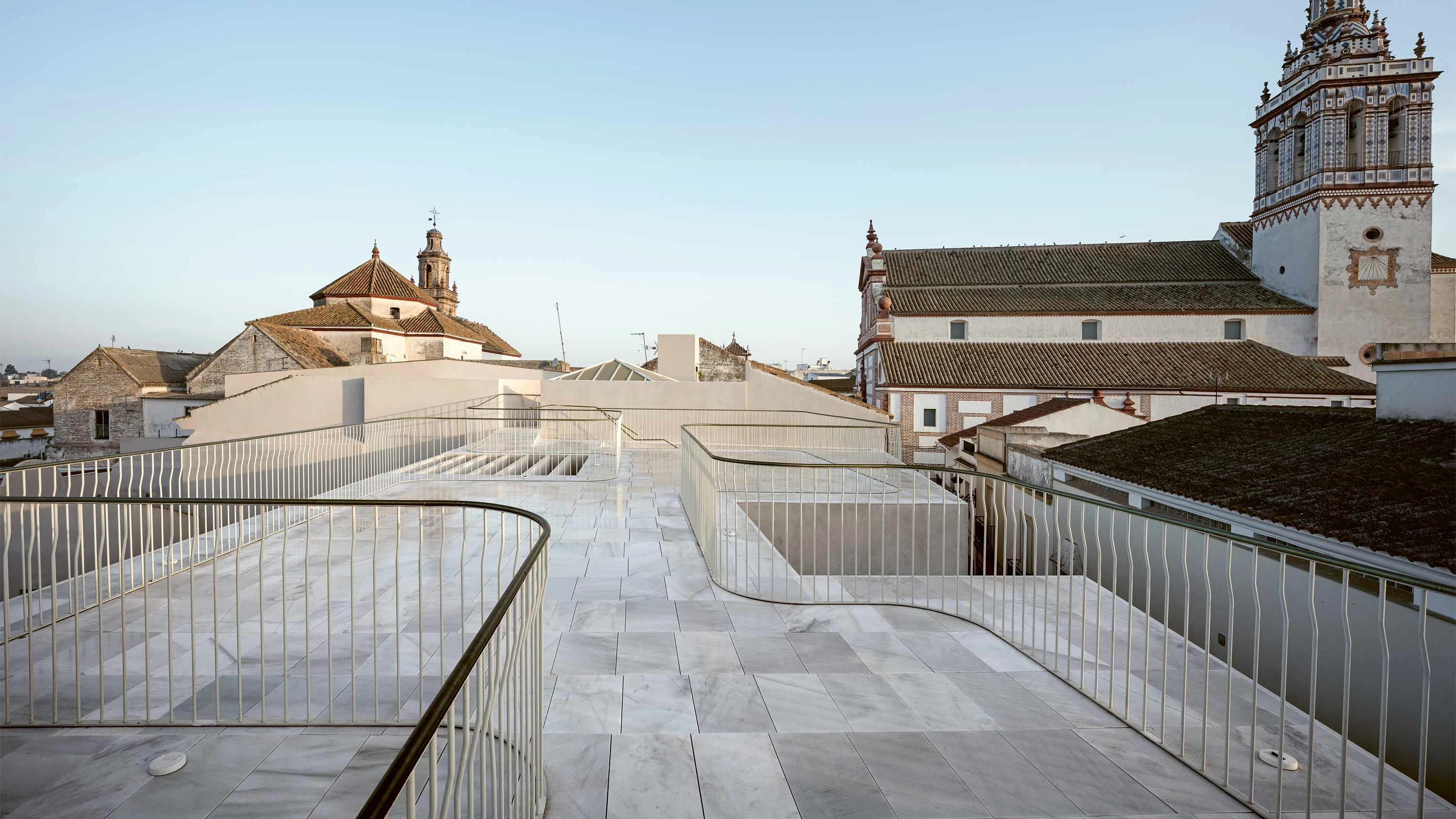 Fuentes de Andalucía 市政府大楼修复与扩建项目丨西班牙塞维利亚-0