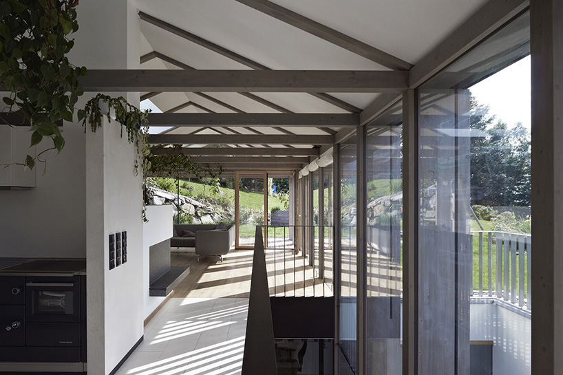 奥地利 G 住宅丨HPSA 建筑事务所-2